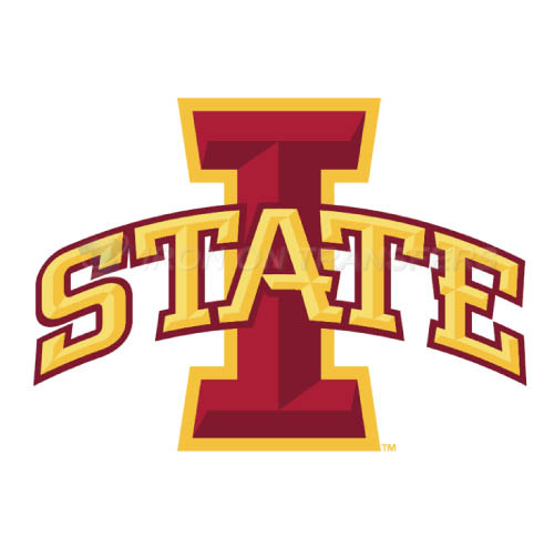 Iowa State Cyclones Iron-on Stickers (Heat Transfers)NO.4664